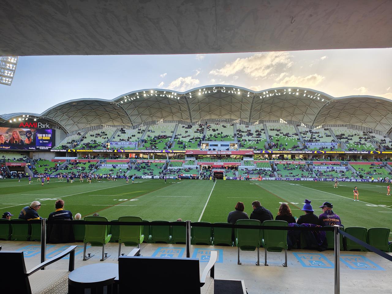 NRL Game Melbourne Storm Vs Brisbane Dolphin
